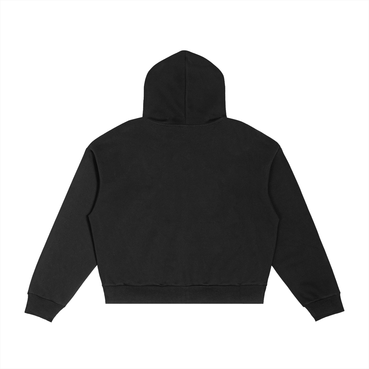 Double sided hoodie