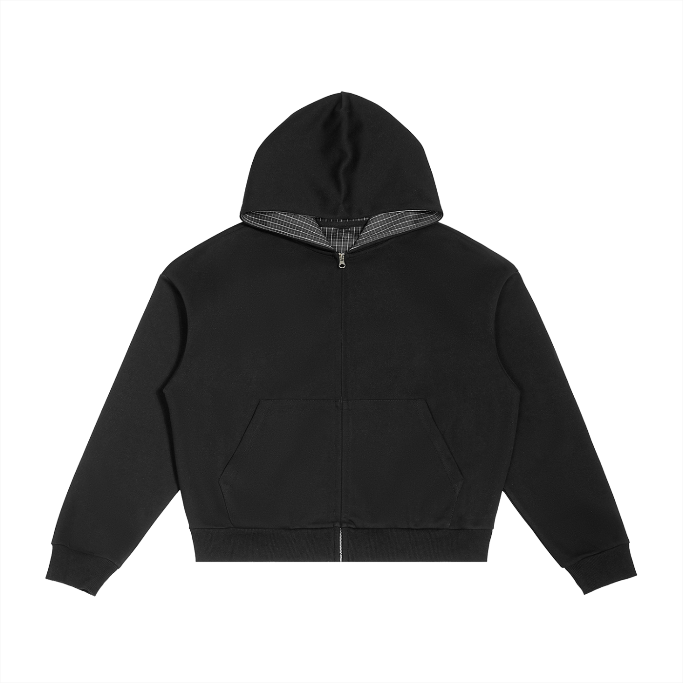 Double sided hoodie