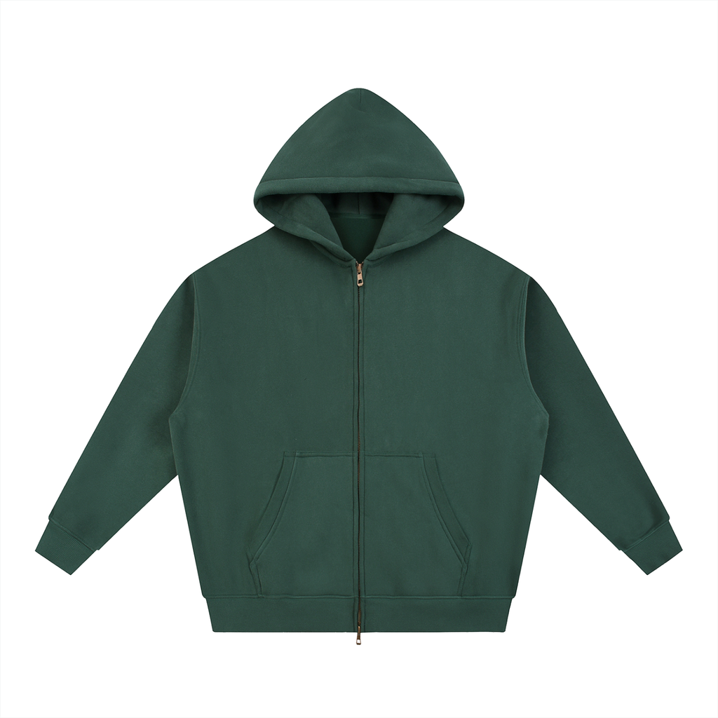 Light Zip Up Hoodie