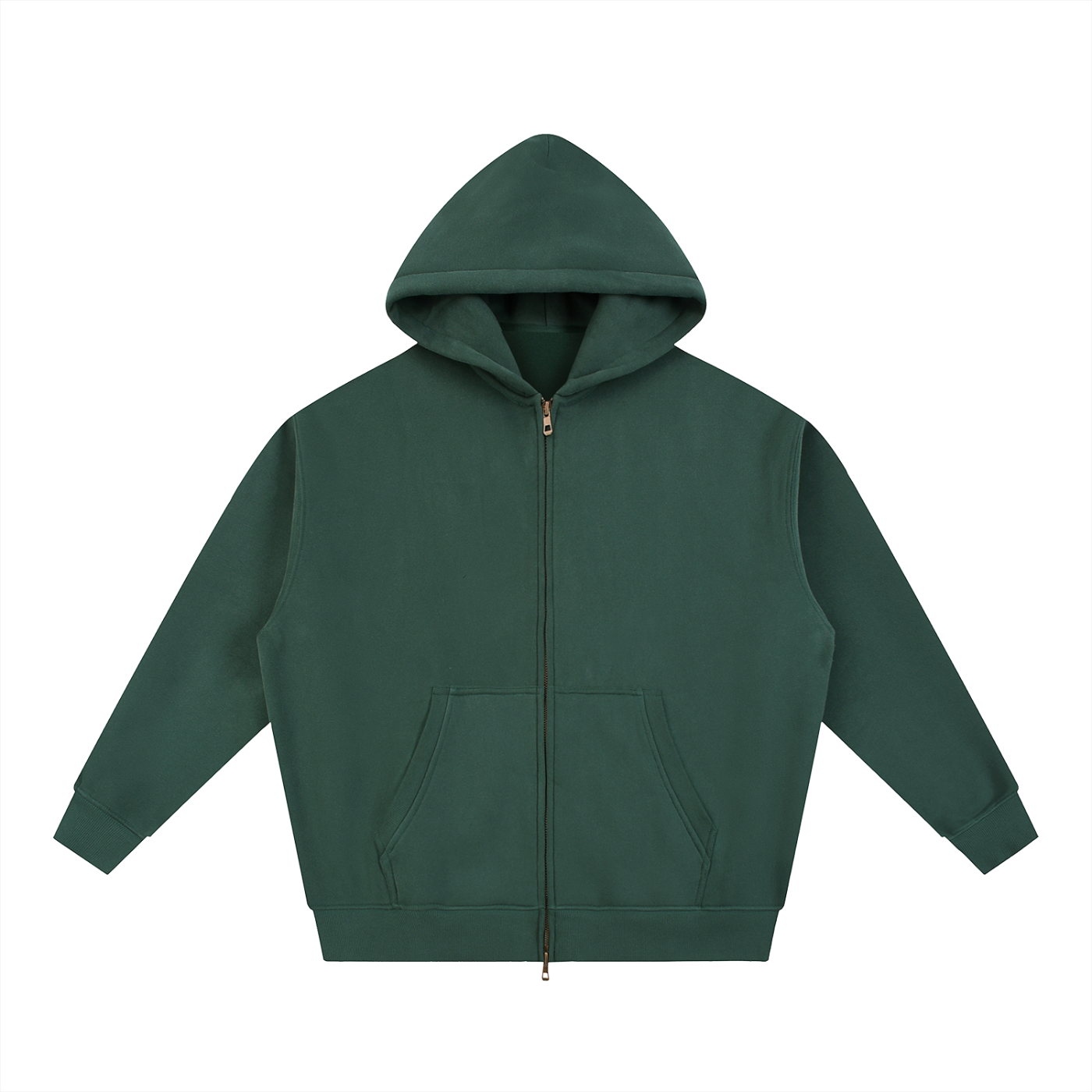 Light Zip Up Hoodie
