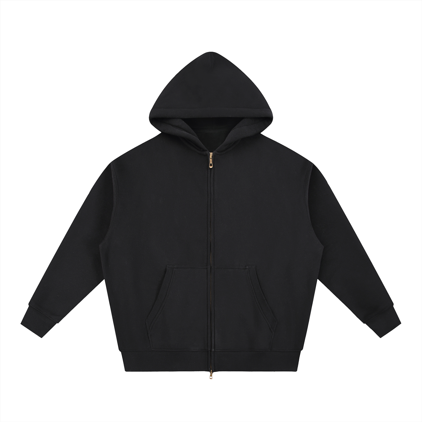 Light Zip Up Hoodie