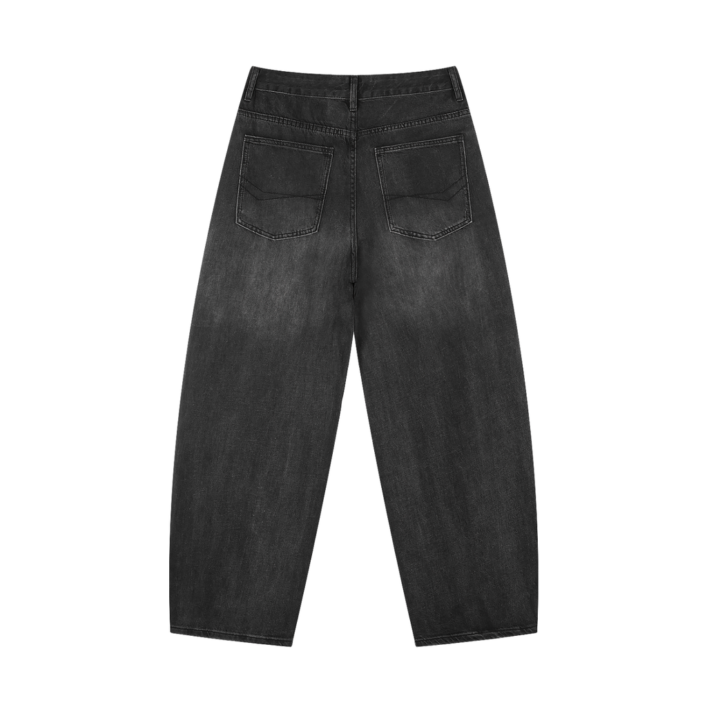 Washed Black Jeans
