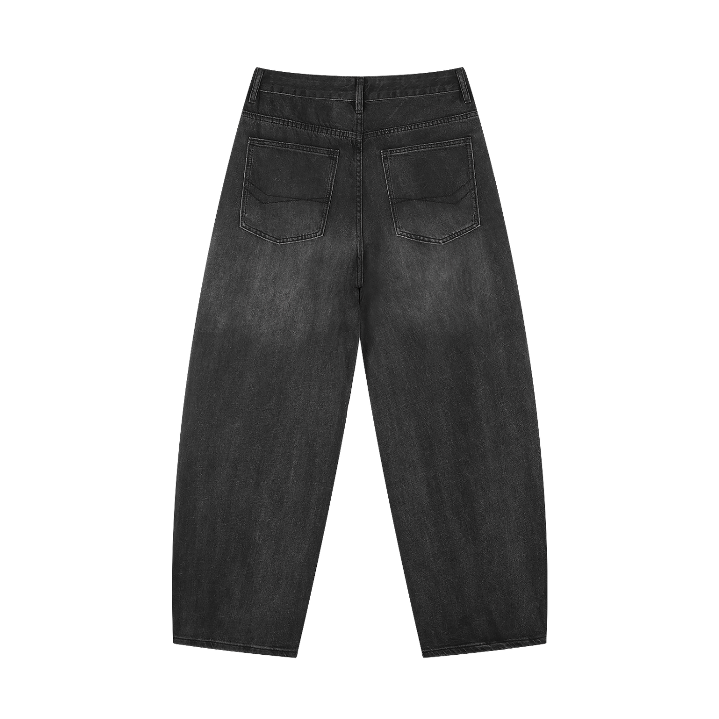 Washed Black Jeans