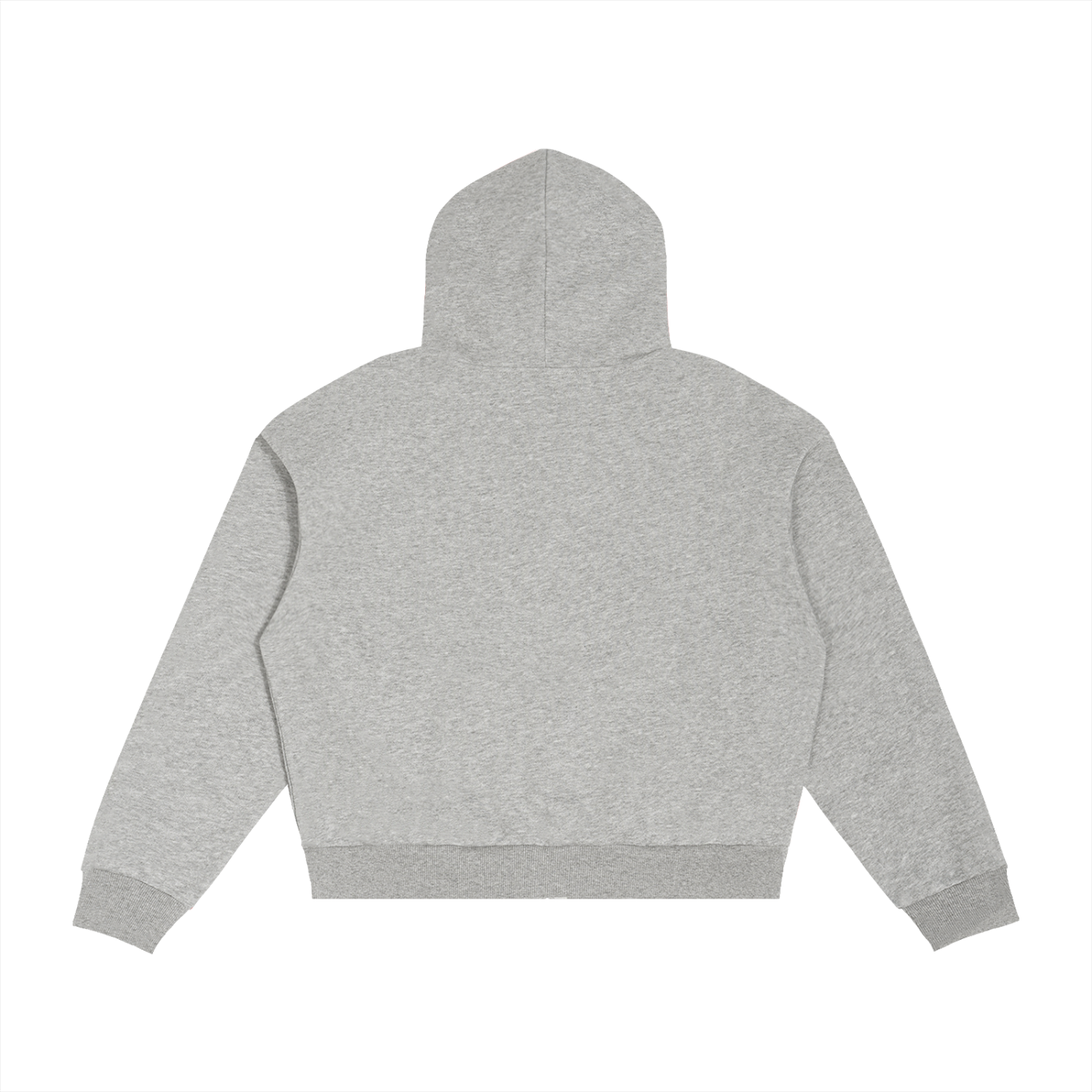 Double sided hoodie