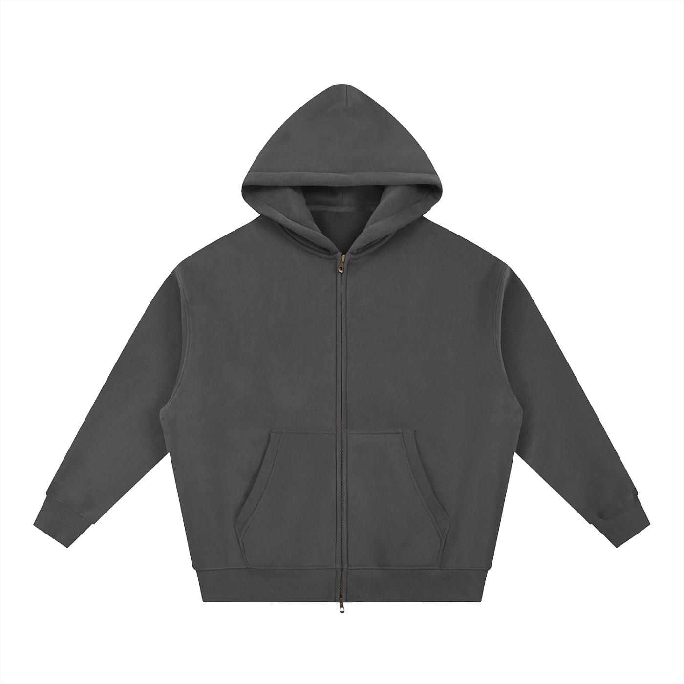 Light Zip Up Hoodie