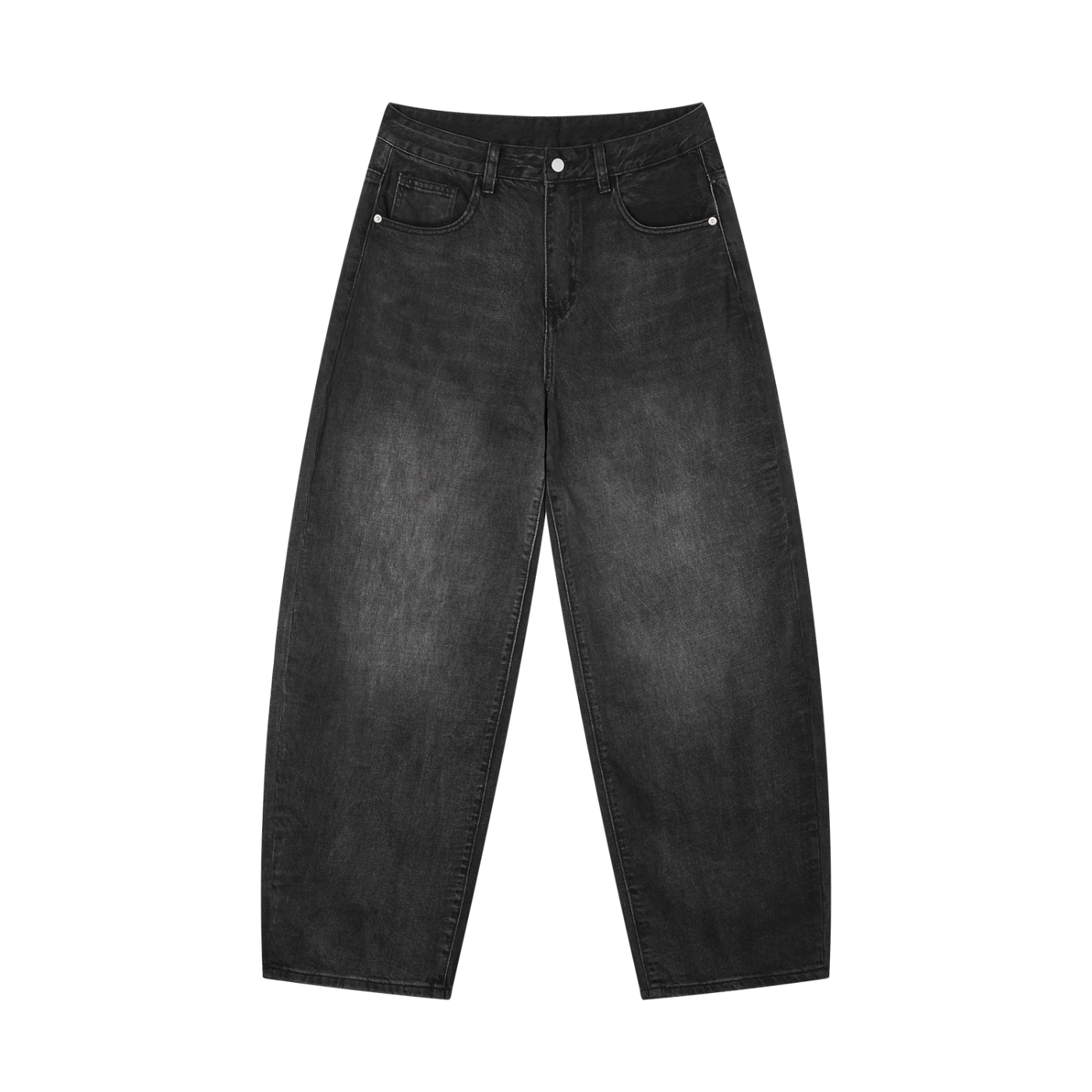 Washed Black Jeans