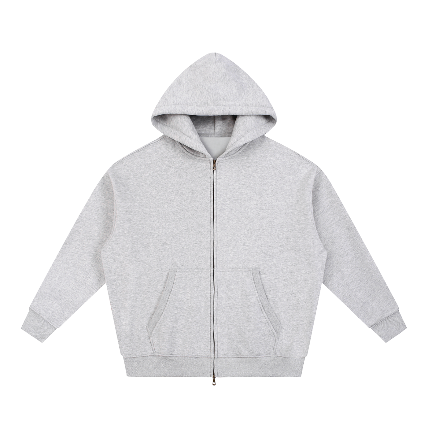 Light Zip Up Hoodie