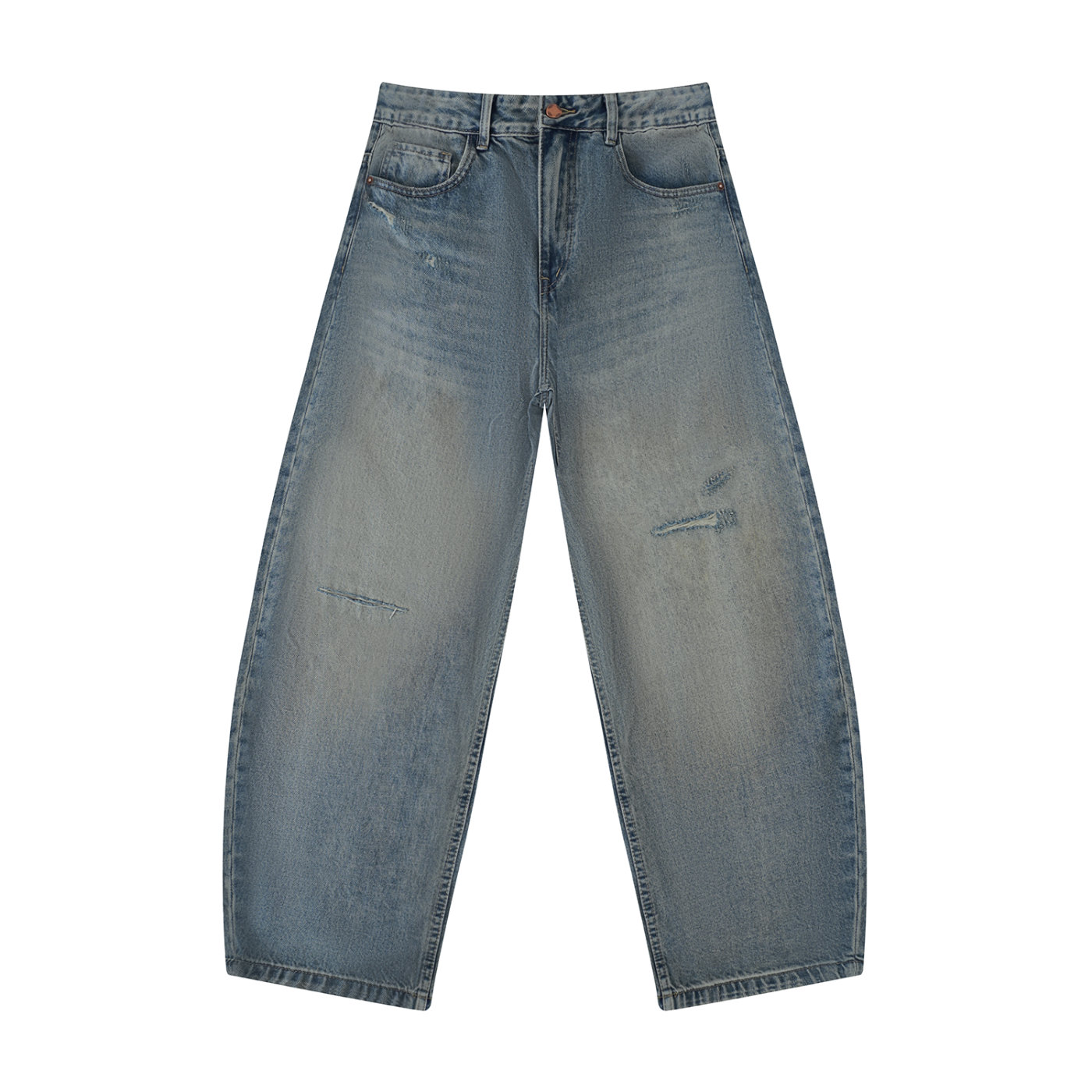 Distressed Jeans