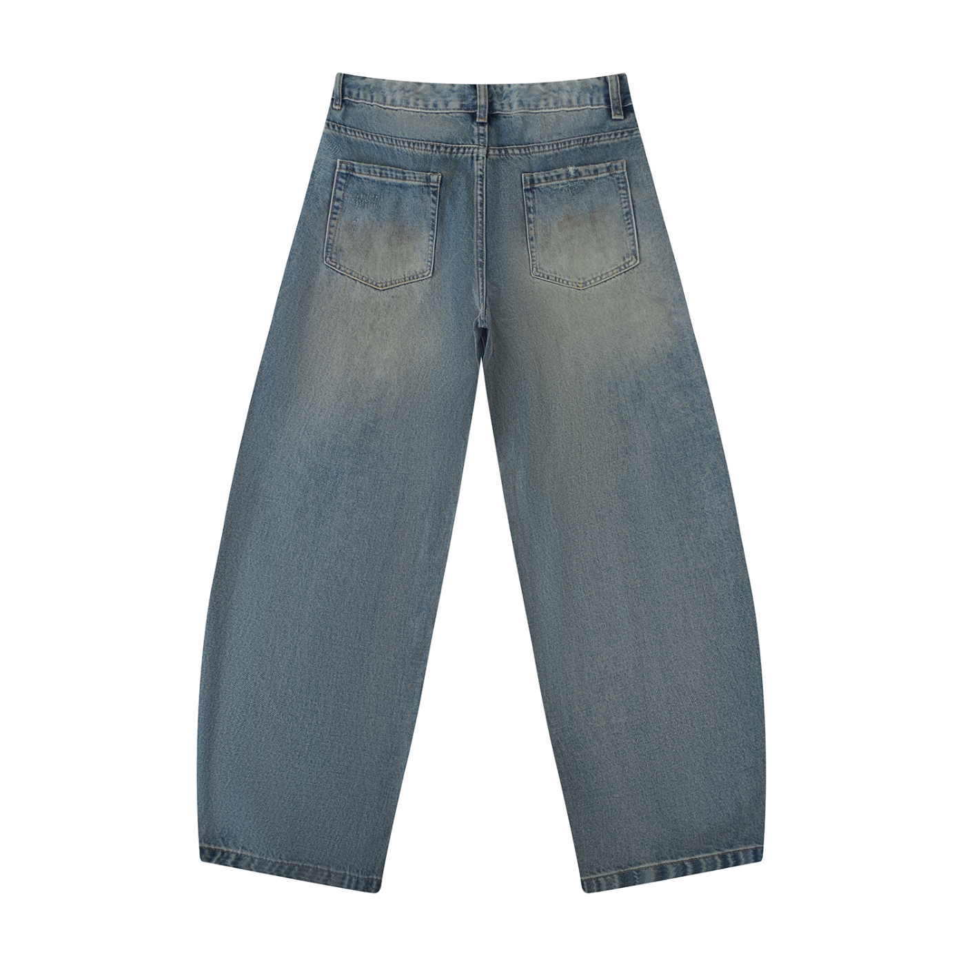 Distressed Jeans