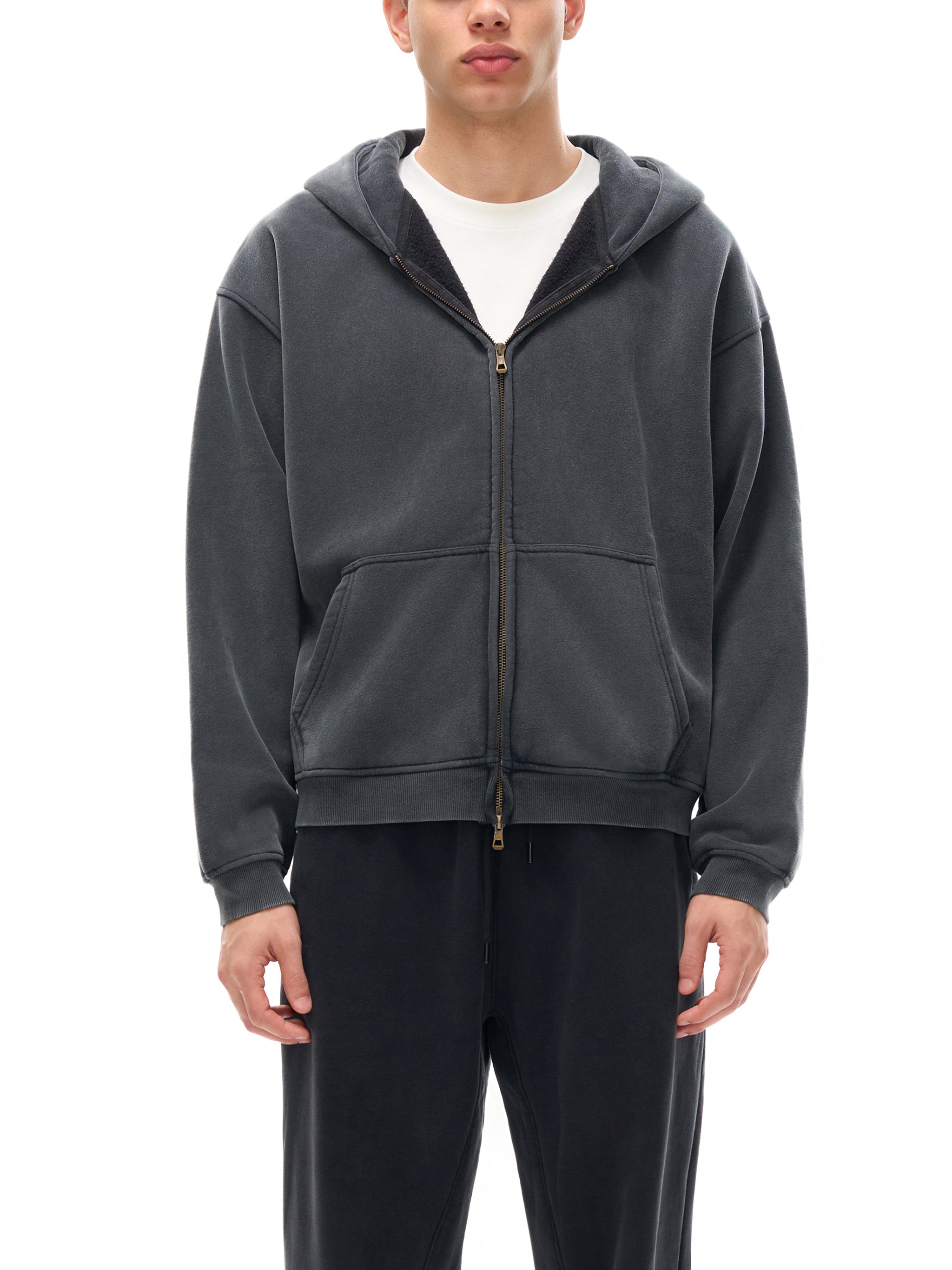 Zip up Hoodie