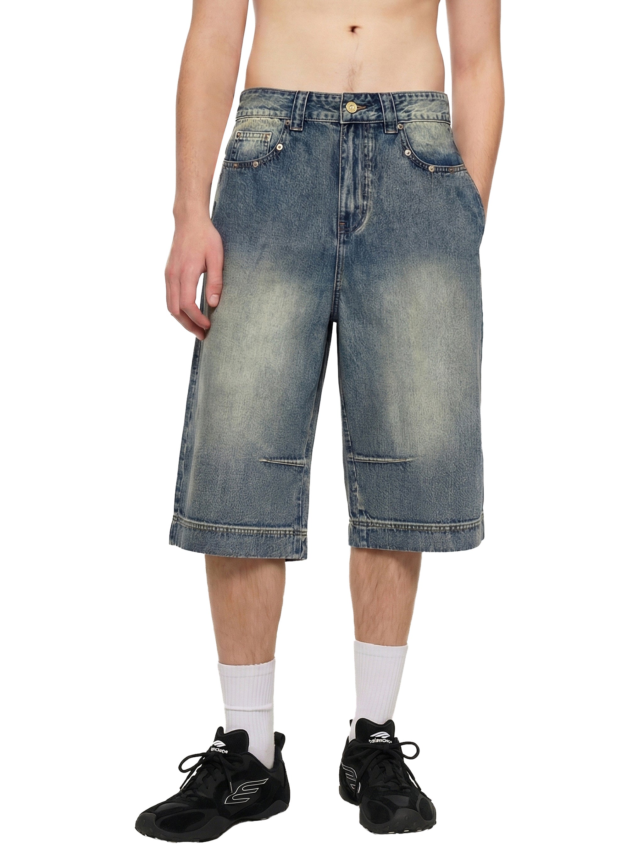 Vintage Wash Shorts