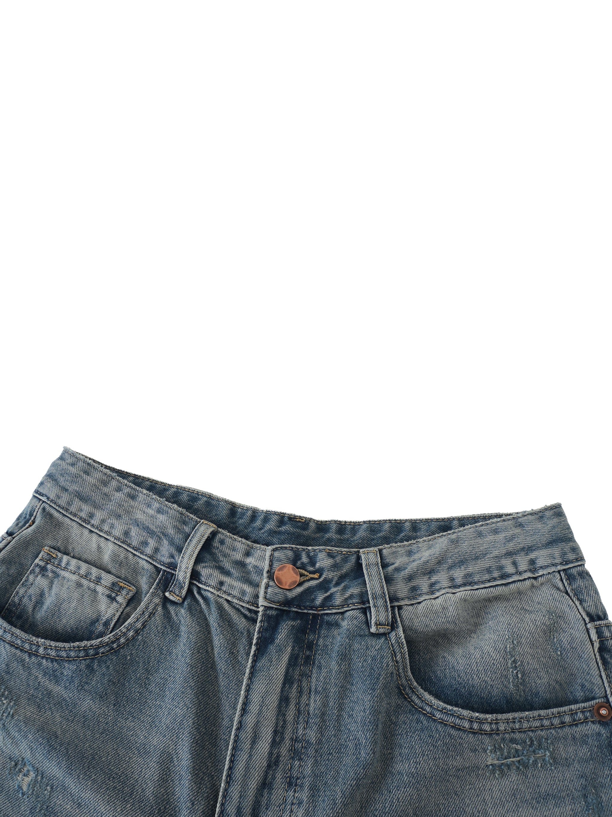 Distressed Jeans