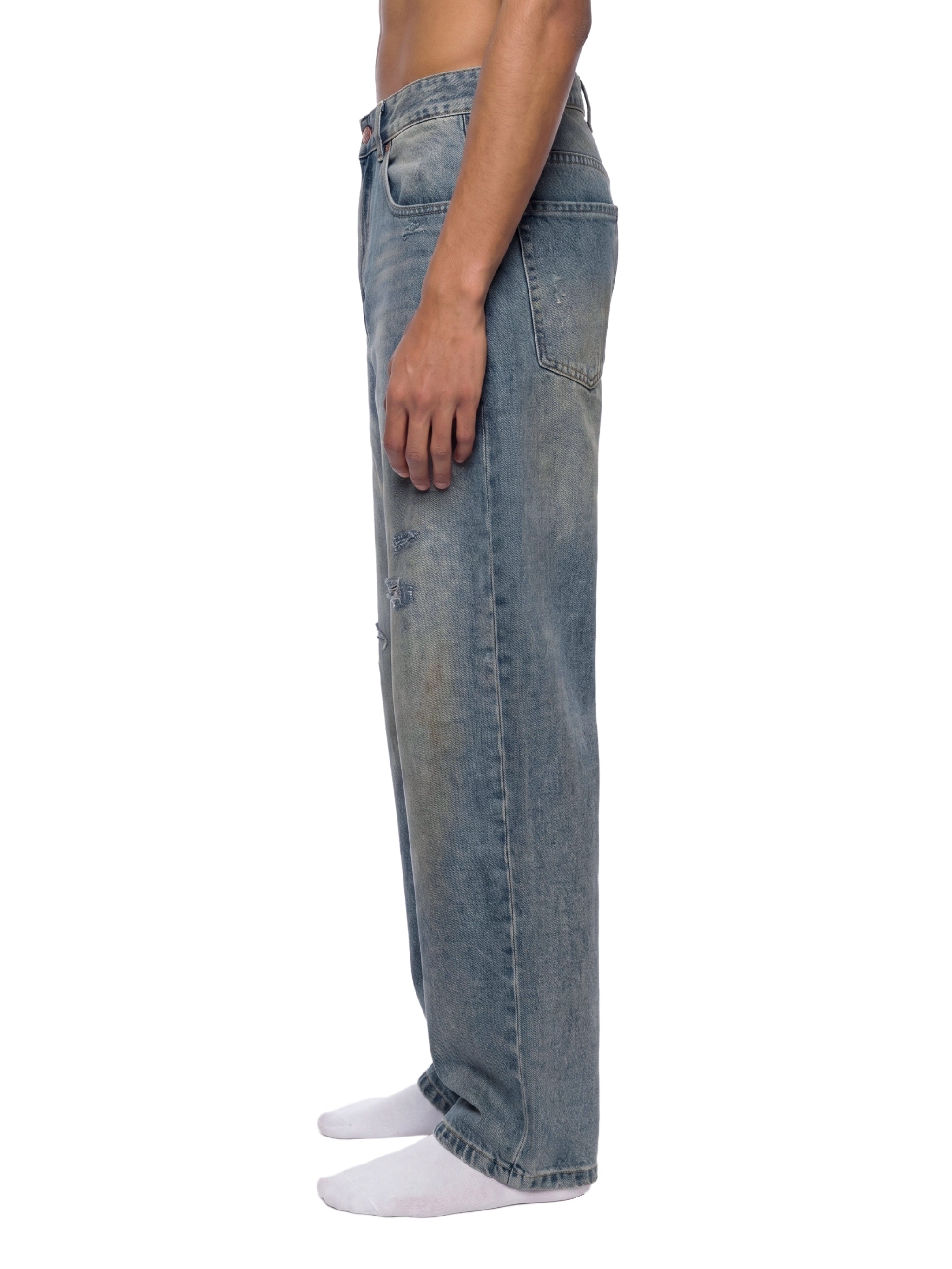 Distressed Jeans