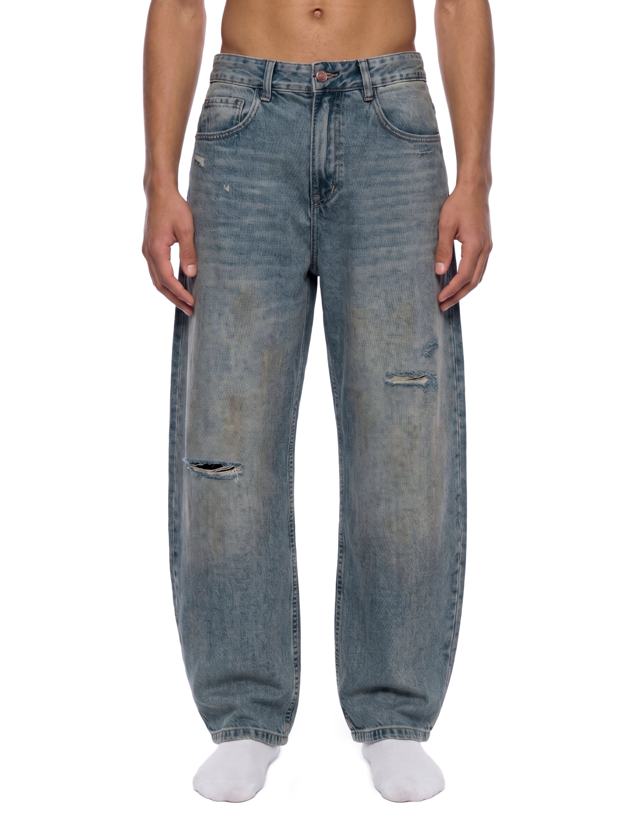 Distressed Jeans