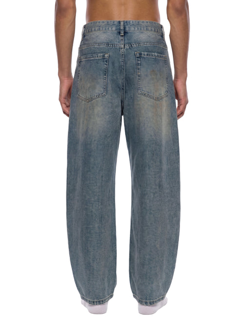 Distressed Jeans