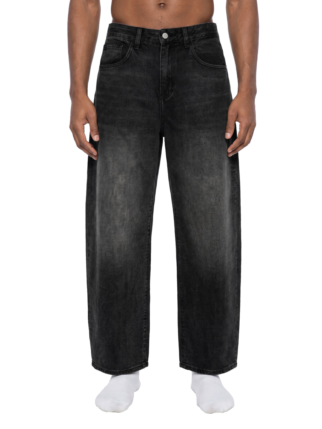 Washed Black Jeans