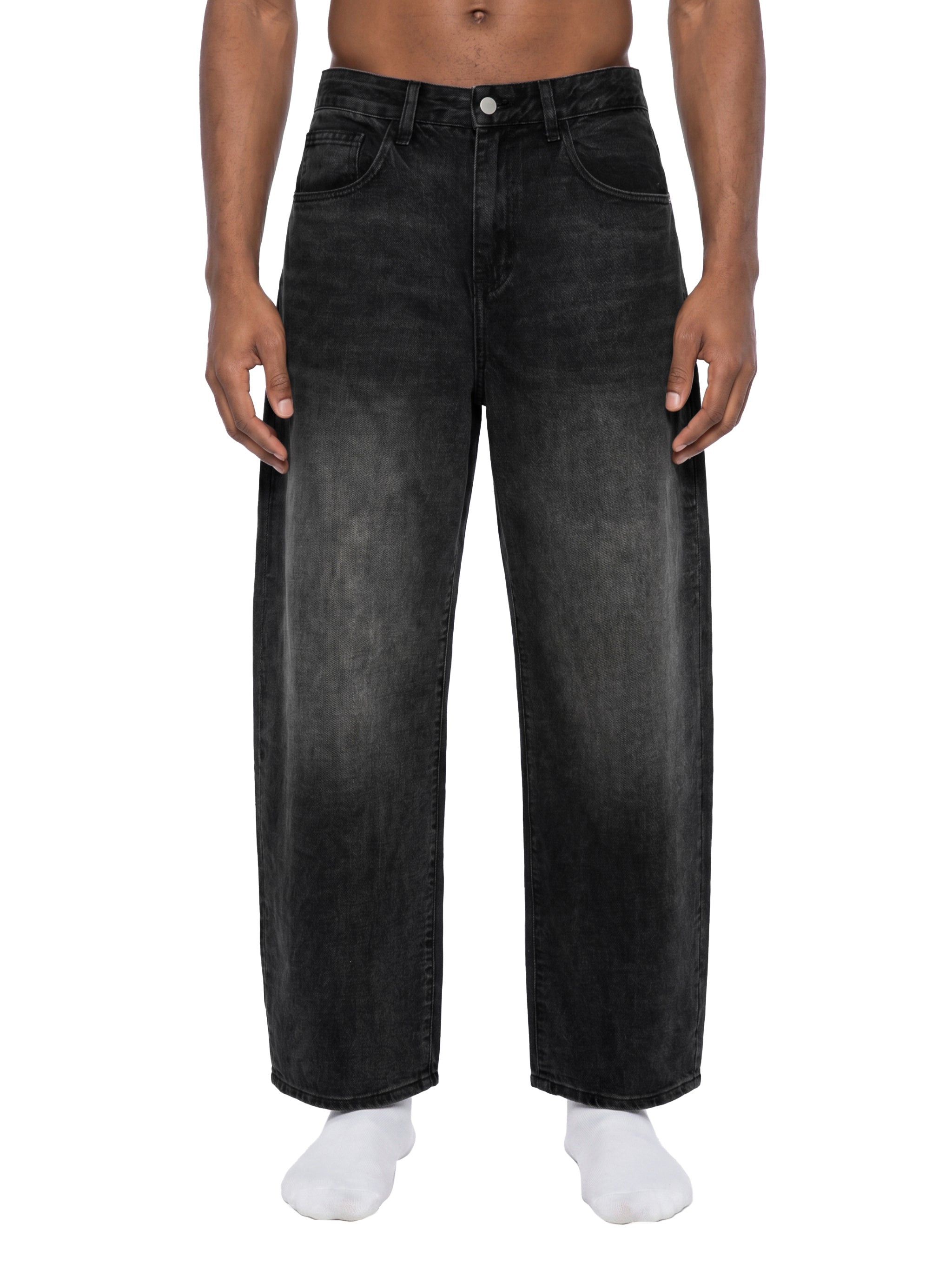 Washed Black Jeans