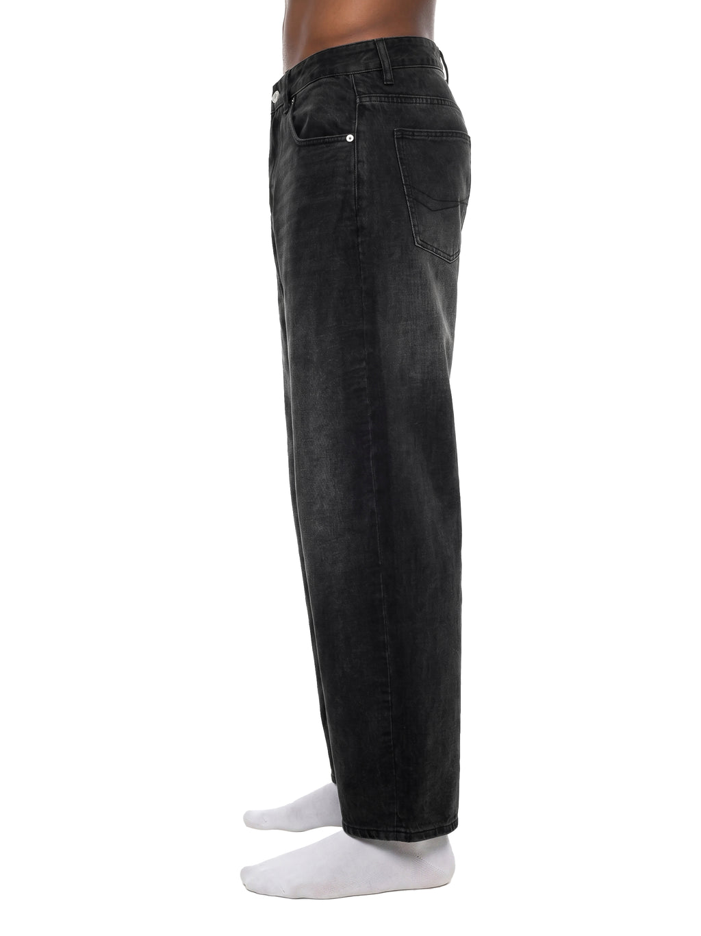 Washed Black Jeans