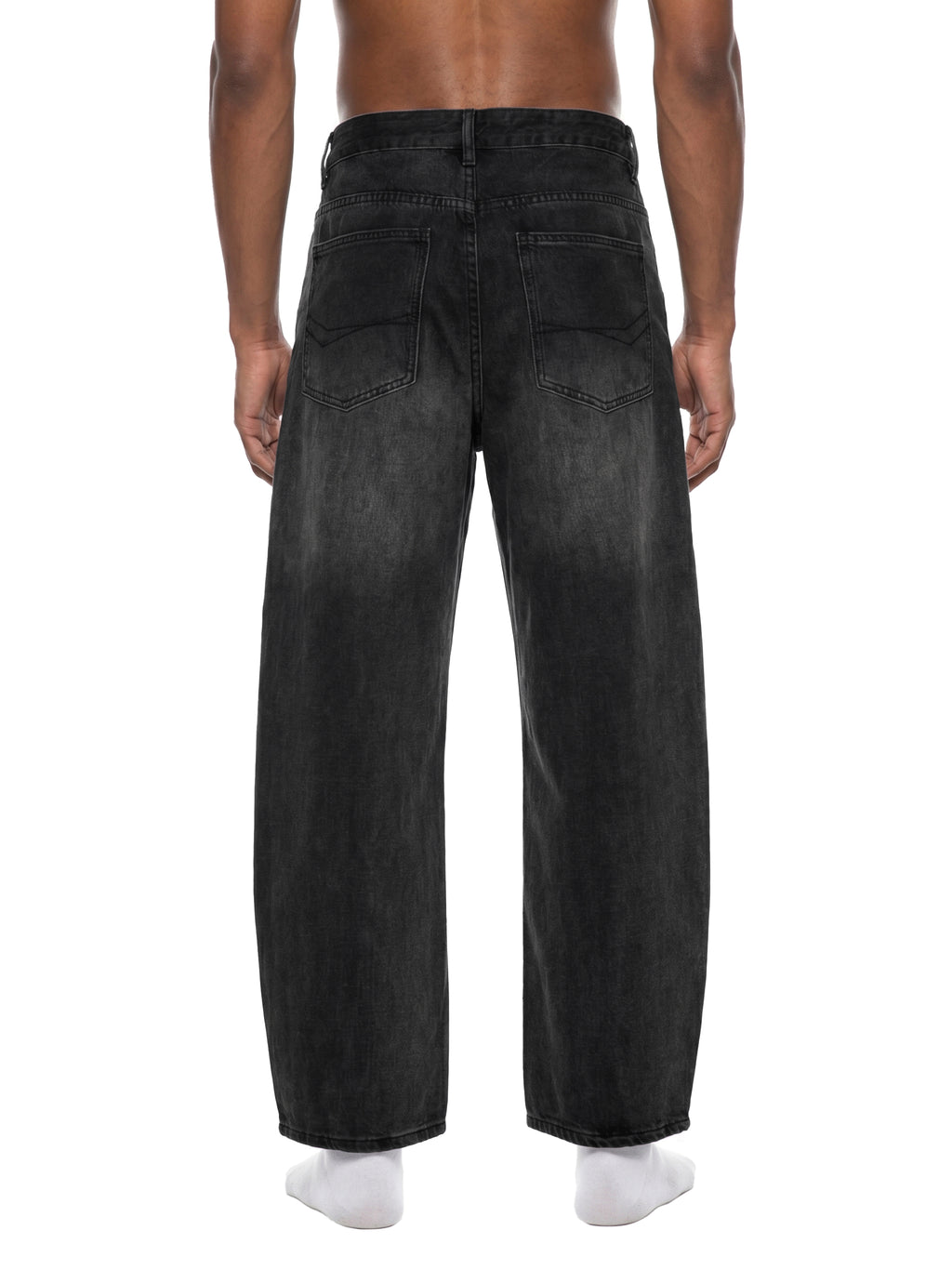 Washed Black Jeans