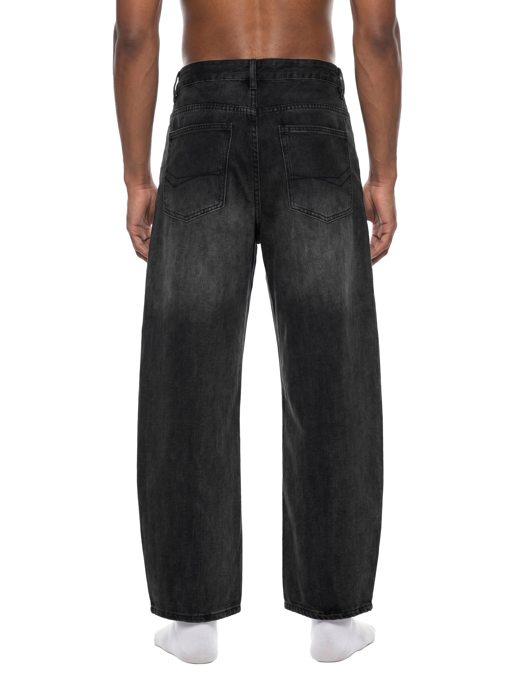 Washed Black Jeans