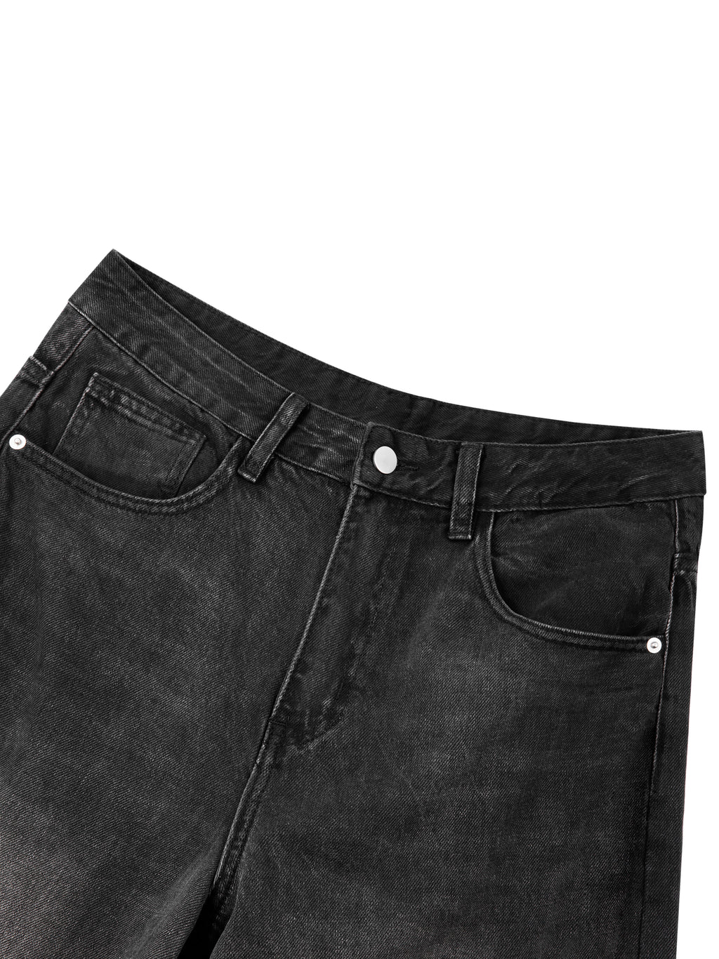 Washed Black Jeans