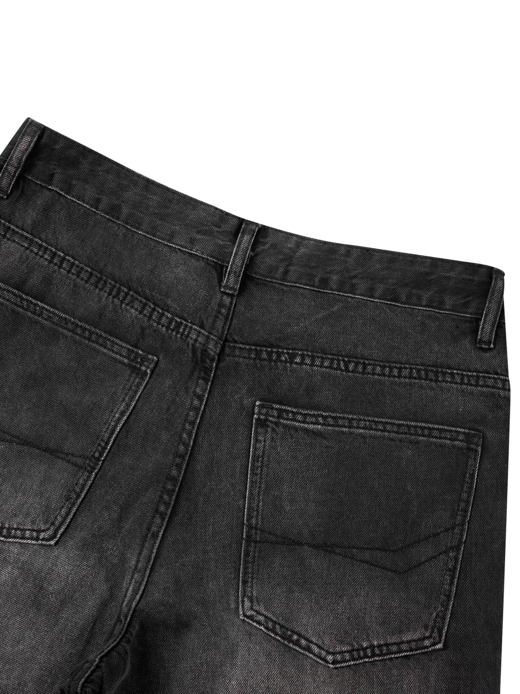 Washed Black Jeans